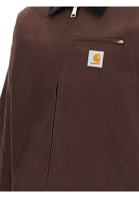 detroit jacket man tobacco CARHARTT WIP | I0152641YL.01